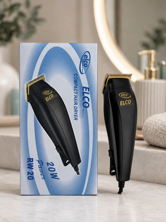 Машинка для стрижки волос ELCO RW20, 20 Вт