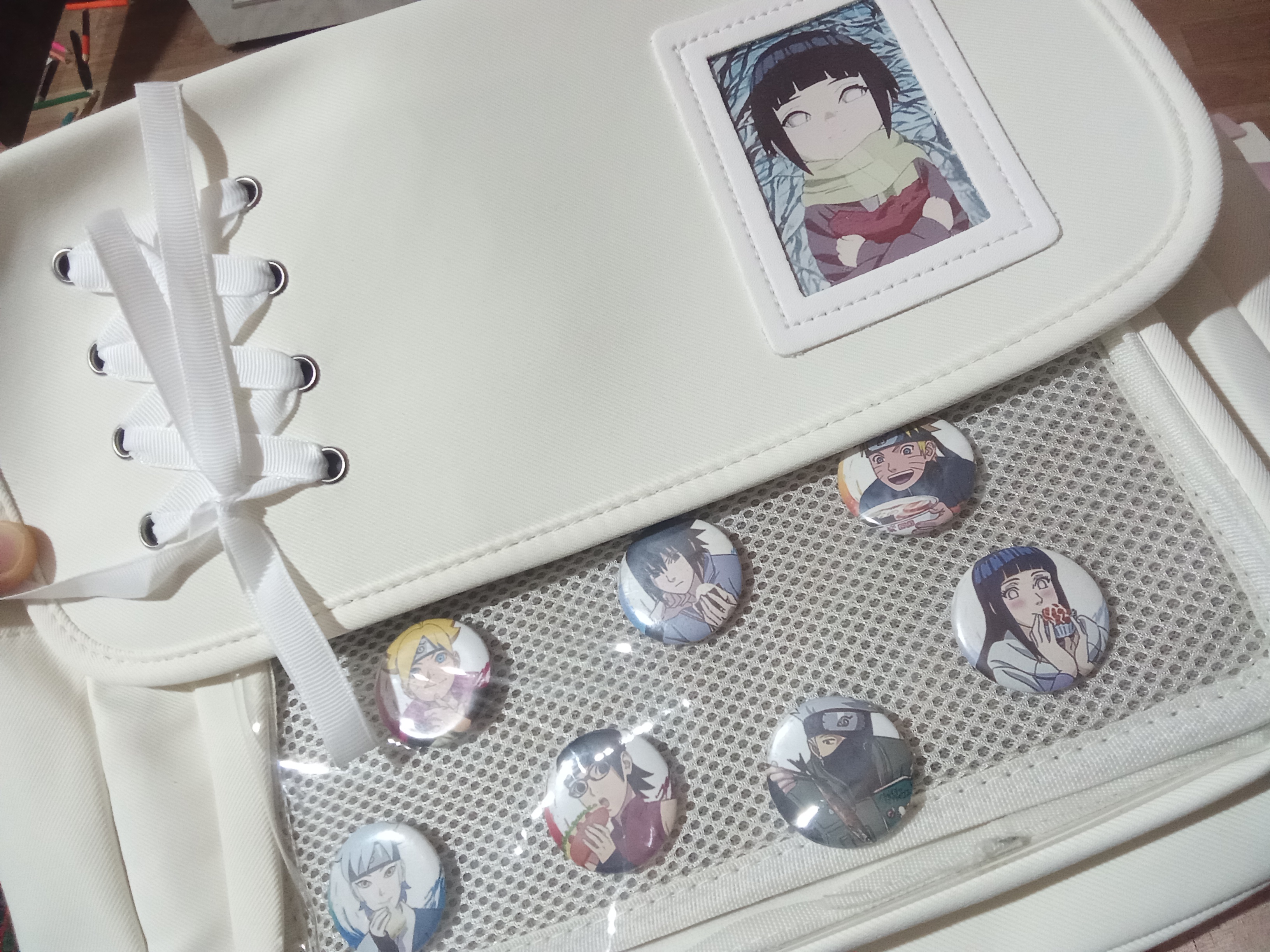 Sumka ayollar uchun, maktab, ish va sayrlar uchun, Kawaii anime Y2K, yelka sumkasi