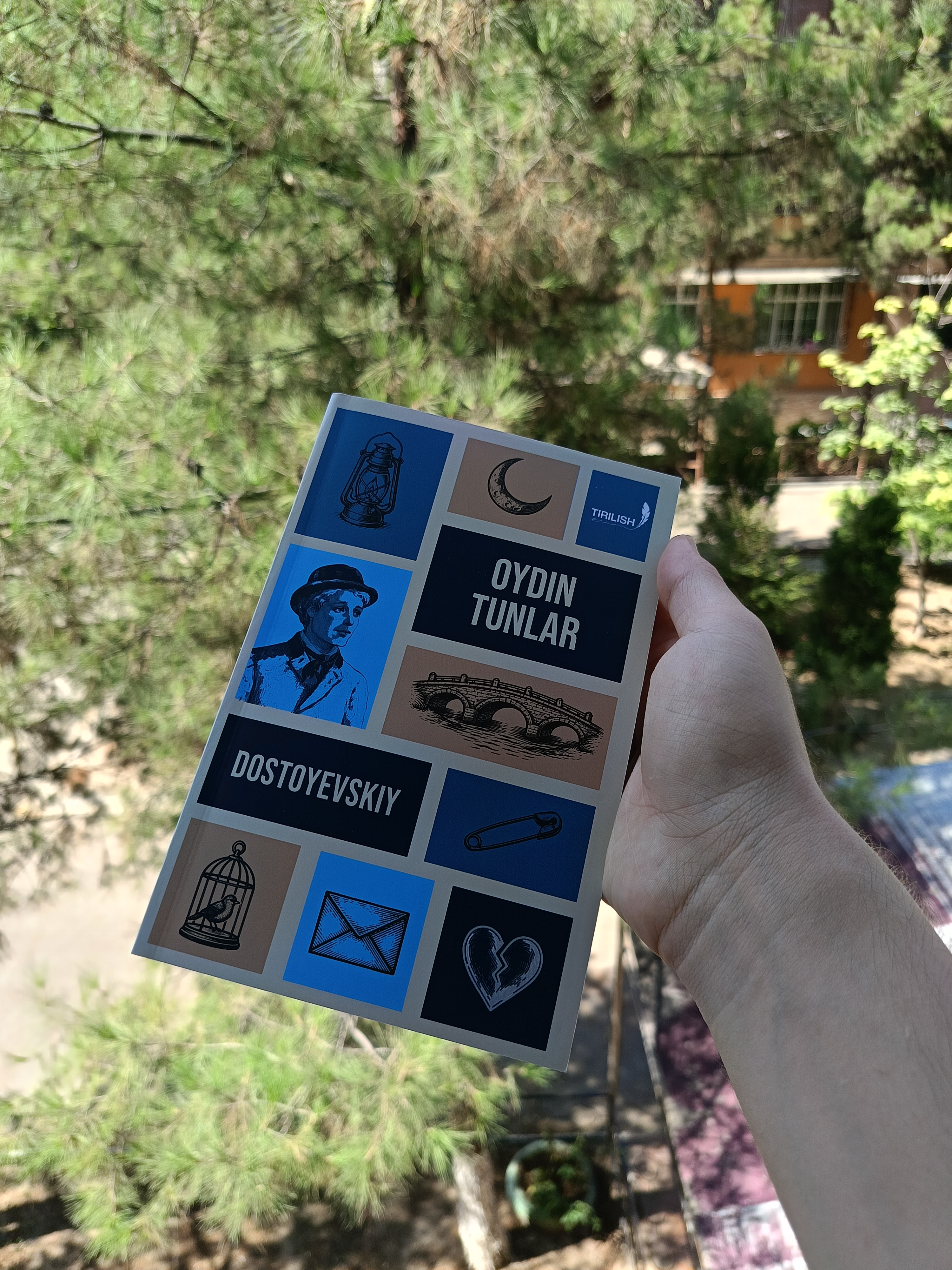 Oydin tunlar - sevgi, hayot va qalbning teranliklari haqidagi kitob