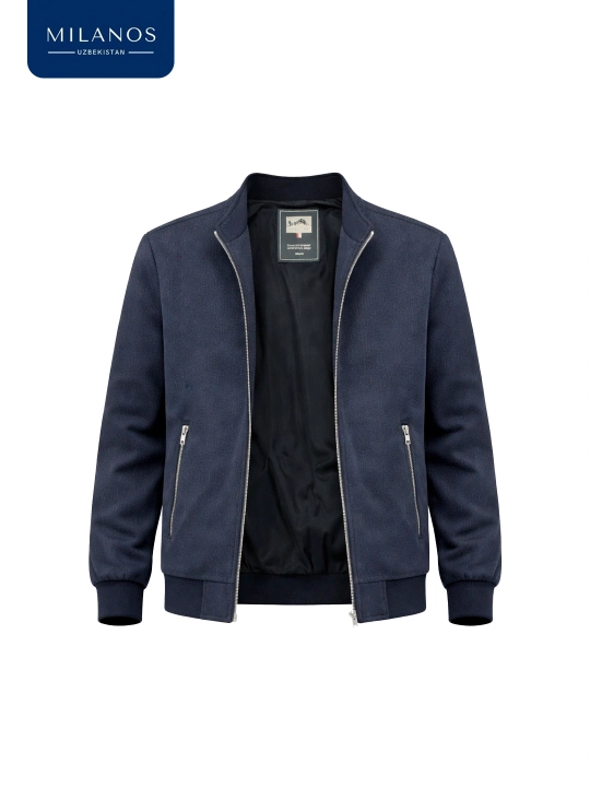 Erkaklar kurtkasi MILANOS 902 bahor-kuzgi zamonaviy klassik bomber