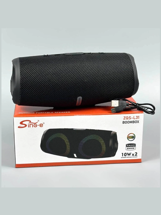 Portativ Bluetooth kolonkasi Sing-e ZQS seriyasi (L31 va L22 modellari)