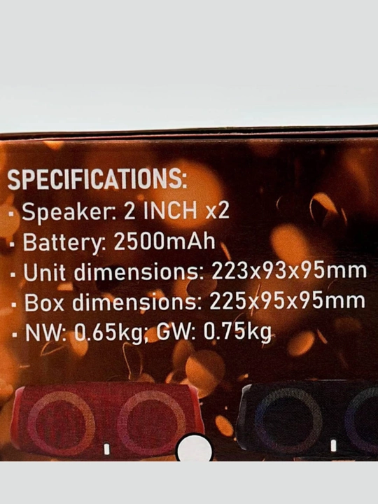 Portativ Bluetooth kolonkasi Sing-e ZQS seriyasi (L31 va L22 modellari)