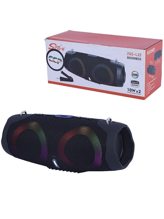 Portativ Bluetooth kolonkasi Sing-e ZQS seriyasi (L31 va L22 modellari)