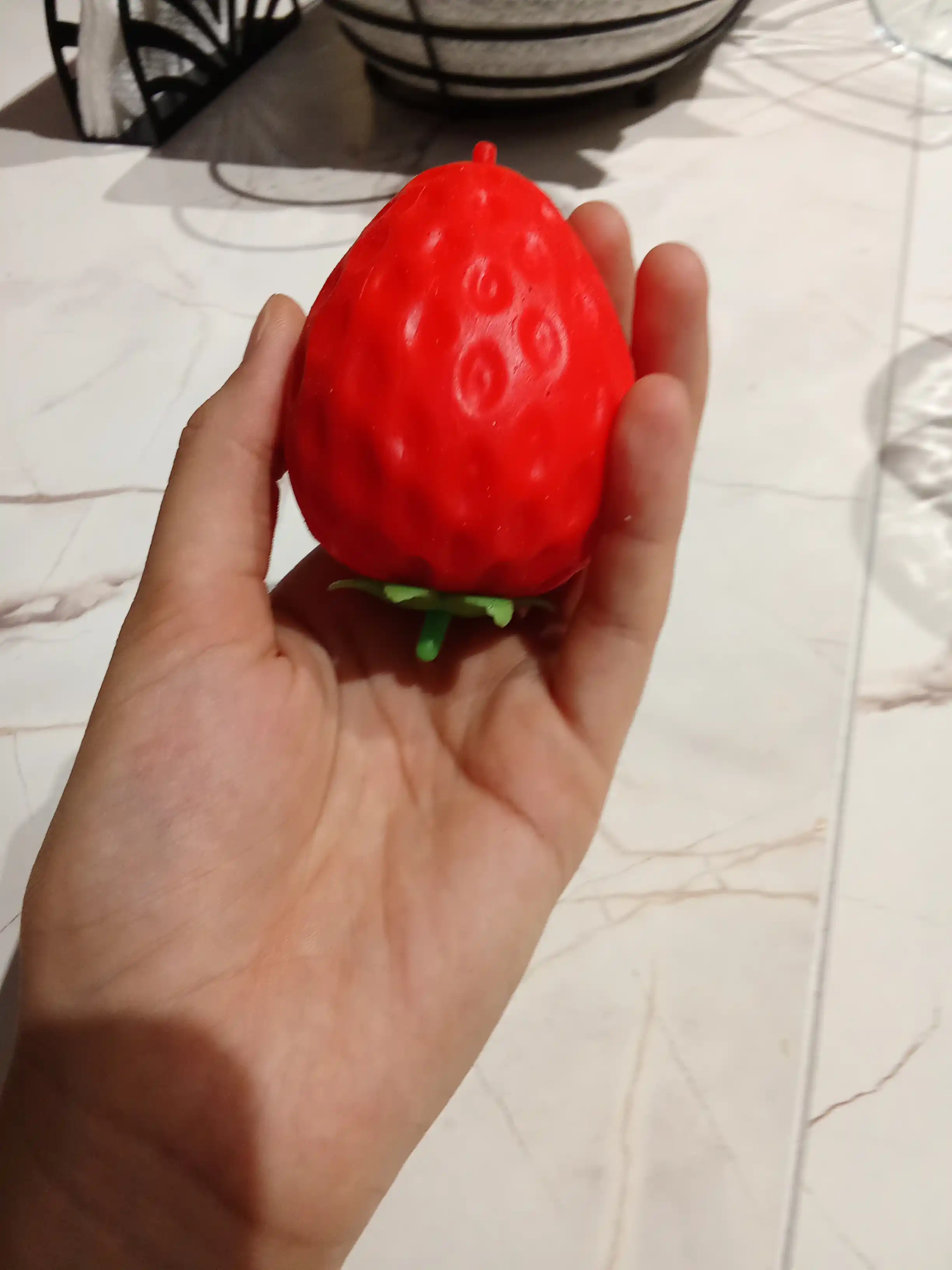 Xinkali Dumpling antistress skvishi, yaltiroq, 10 sm, tasodifiy rang