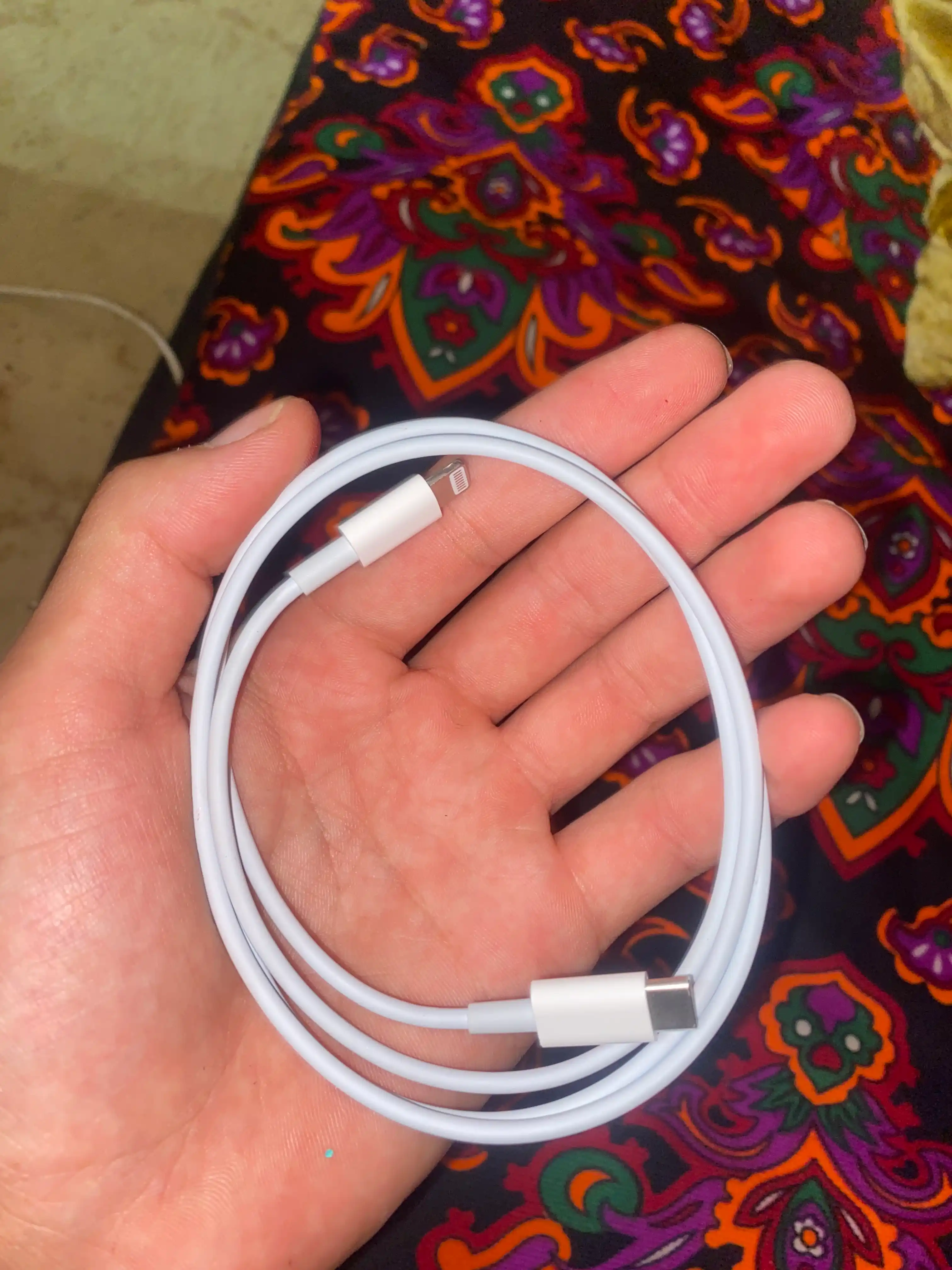 Type-C to Lightning шнур для Айфон — быстрый зарядный USB для iPhone X, 11, 12, 13, 14