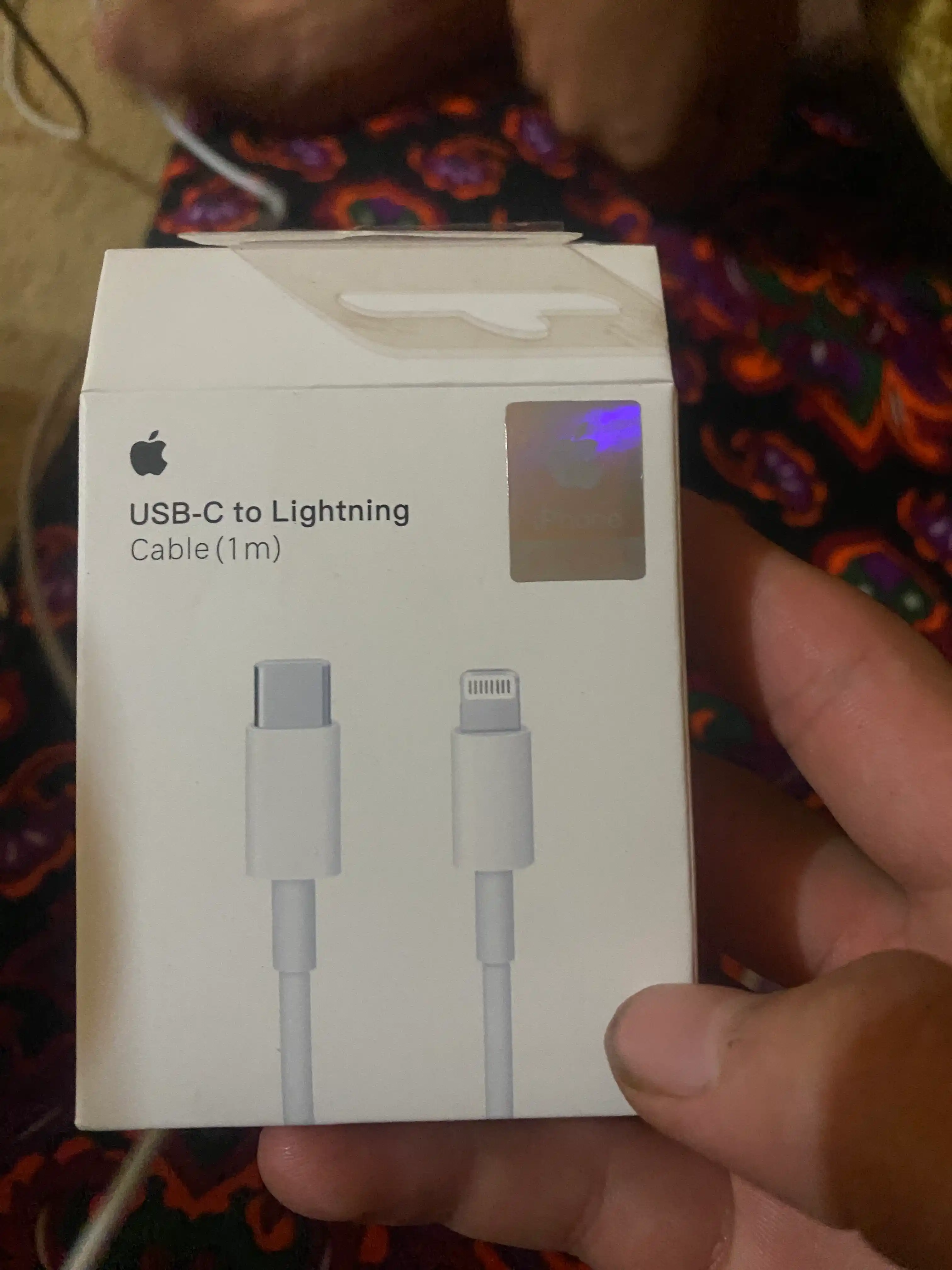 Type-C to Lightning шнур для Айфон — быстрый зарядный USB для iPhone X, 11, 12, 13, 14