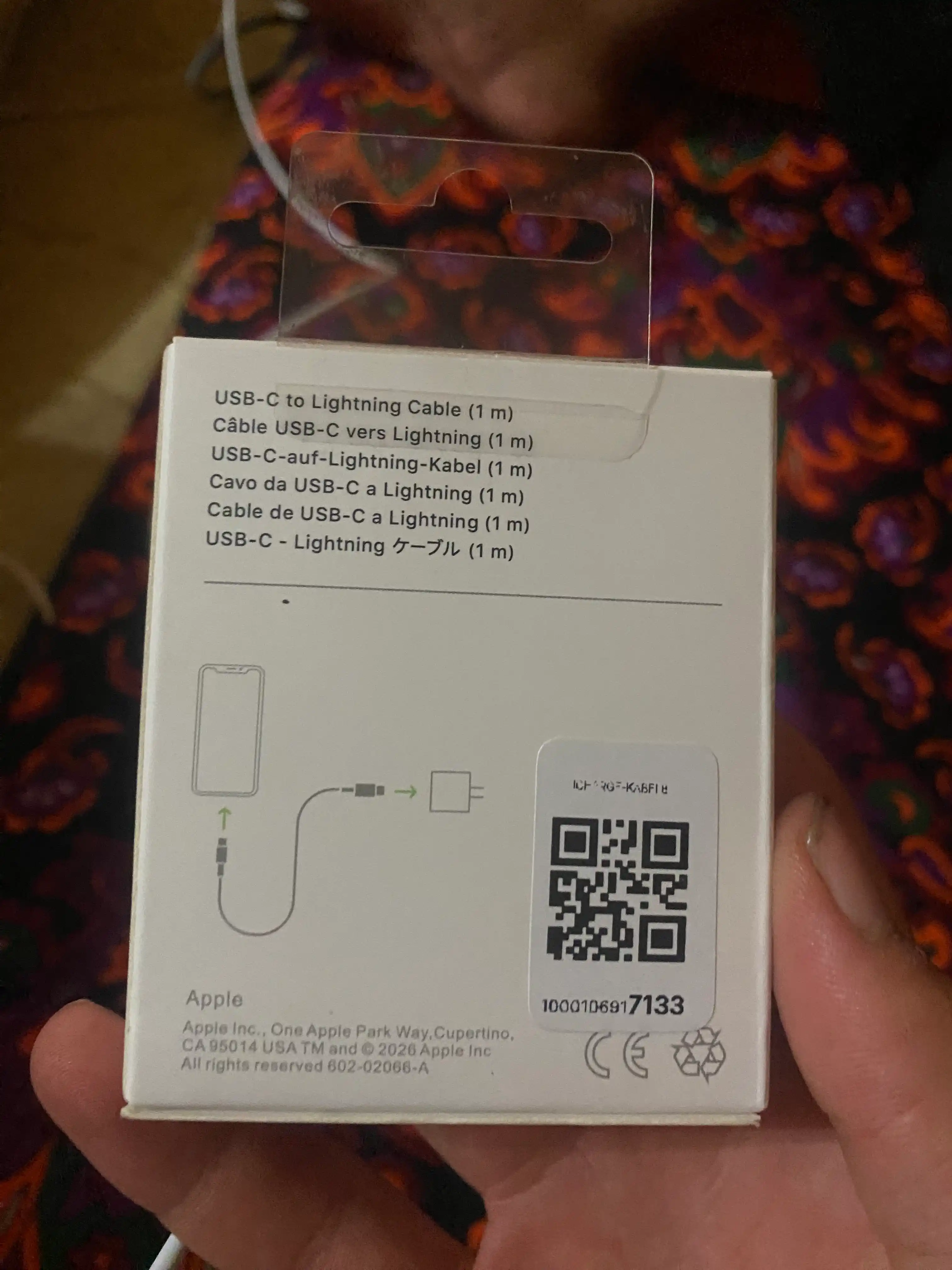 Type-C to Lightning шнур для Айфон — быстрый зарядный USB для iPhone X, 11, 12, 13, 14