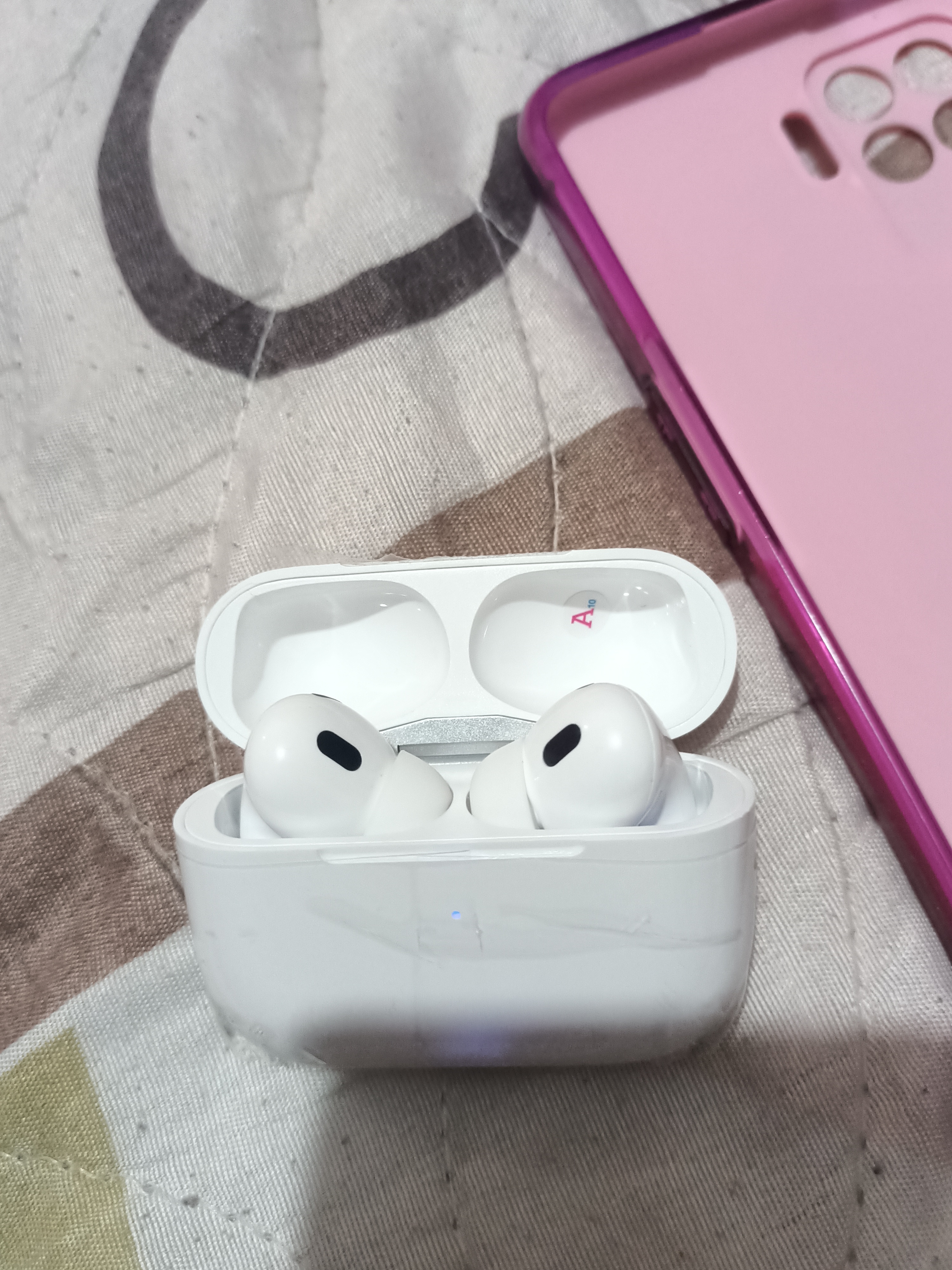 Pro 2 беспроводные наушники Bluetooth, премиум earbuds Type-C стерео