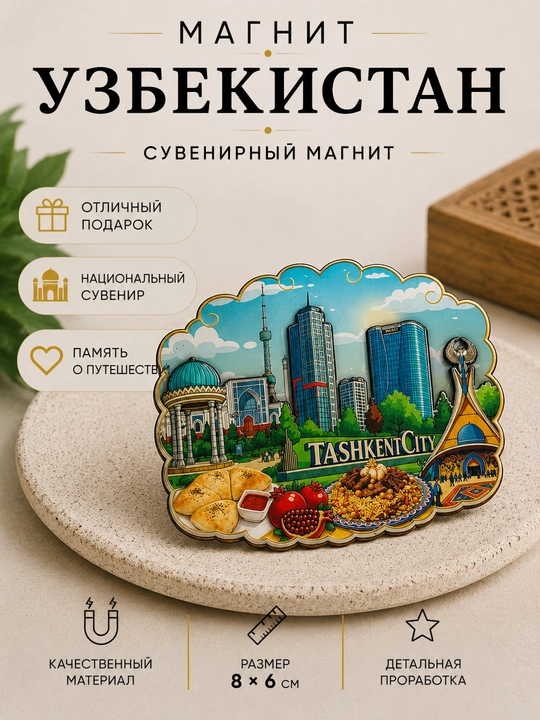 3D muzlatgich magnit - 
