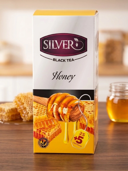 SILVER TEA: Meva ta’mli turli xil qora choylar, paketlardagi choylar va to‘plamdagi sovg‘a - 