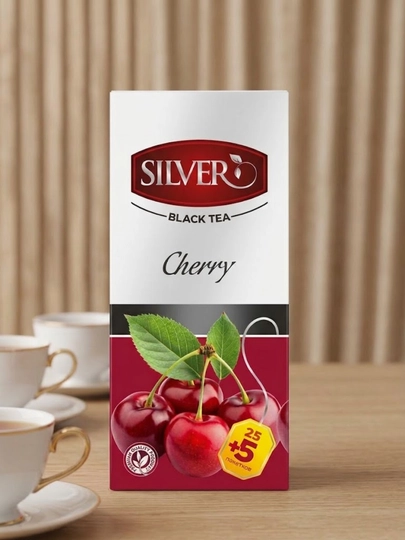 SILVER TEA: Meva ta’mli turli xil qora choylar, paketlardagi choylar va to‘plamdagi sovg‘a - 