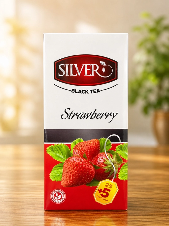 SILVER TEA: Meva ta’mli turli xil qora choylar, paketlardagi choylar va to‘plamdagi sovg‘a - 