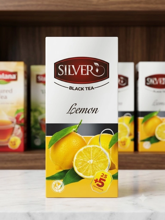 SILVER TEA: Meva ta’mli turli xil qora choylar, paketlardagi choylar va to‘plamdagi sovg‘a - 