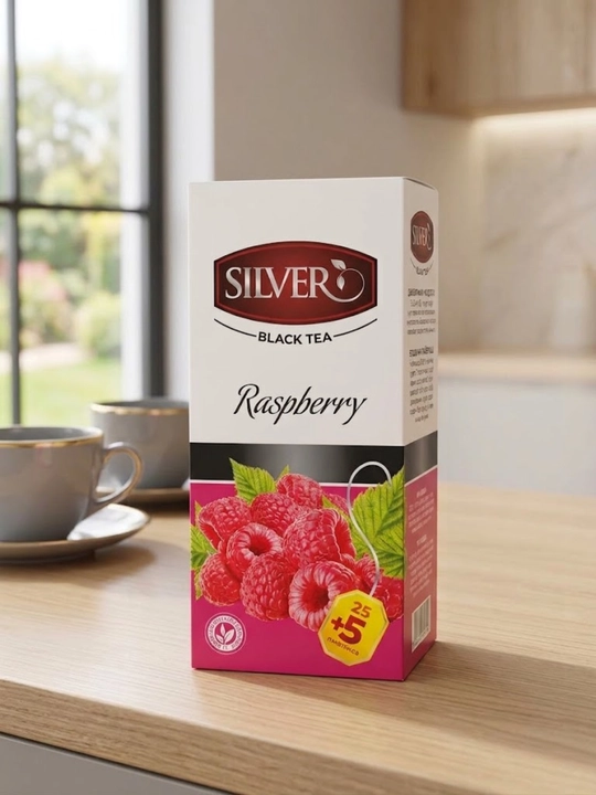 SILVER TEA: Meva ta’mli turli xil qora choylar, paketlardagi choylar va to‘plamdagi sovg‘a - 