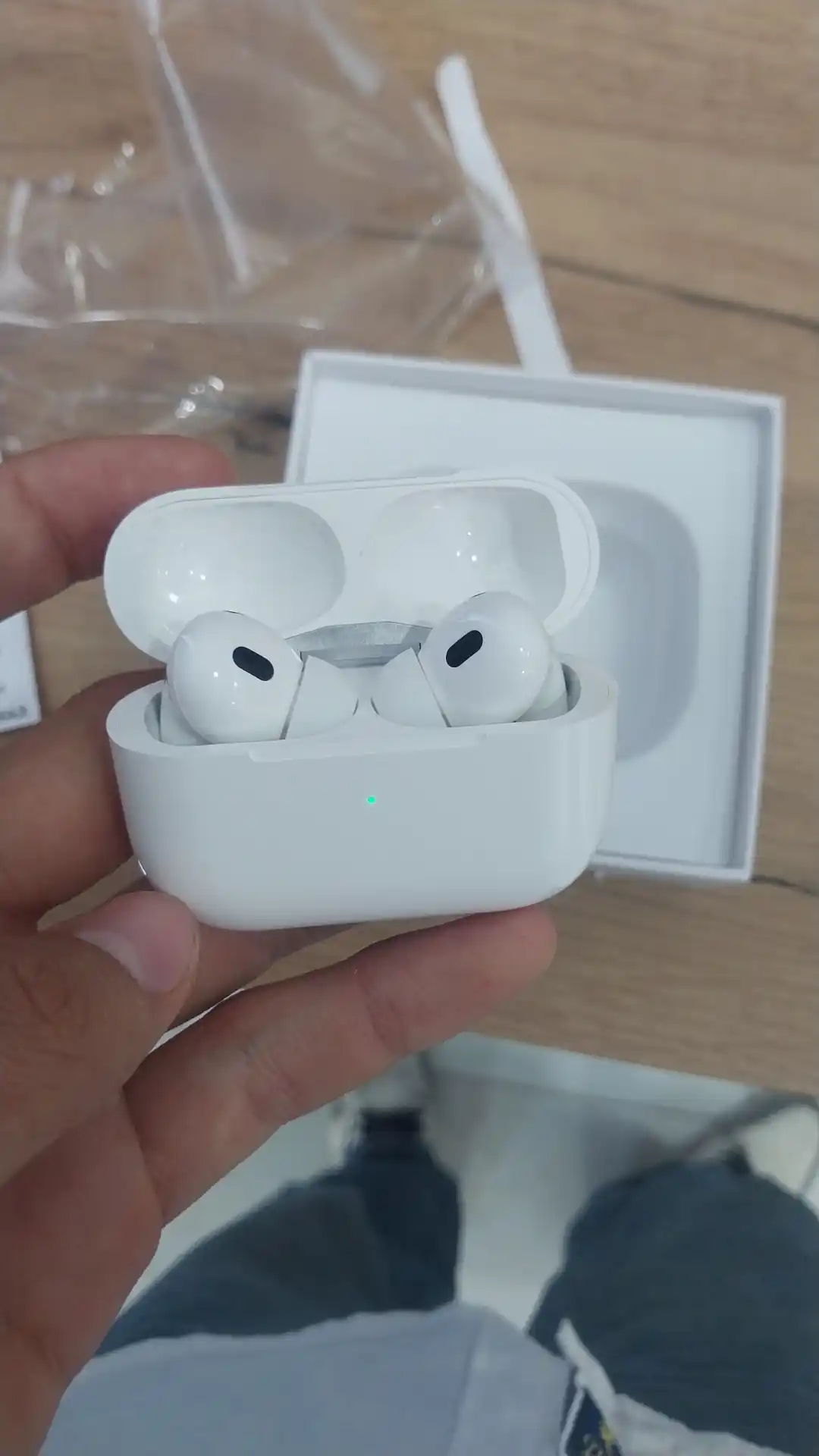 Беспроводные наушники Pods Pro 2 , Bluetooth, сенсорные, для iPhone и Android