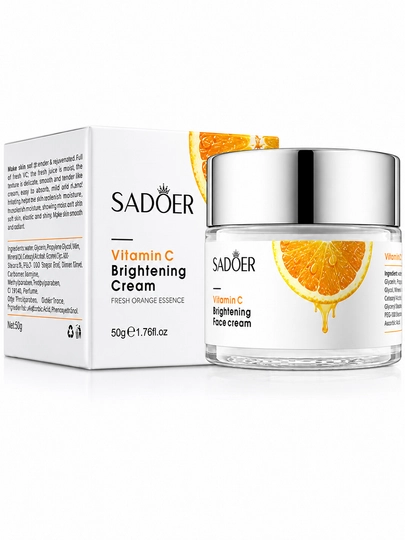 SADOER Vitamin C Brightening Face Cream — крем для лица с витамином C