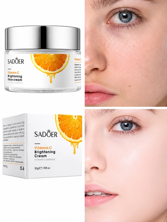 SADOER Vitamin C Brightening Face Cream — крем для лица с витамином C