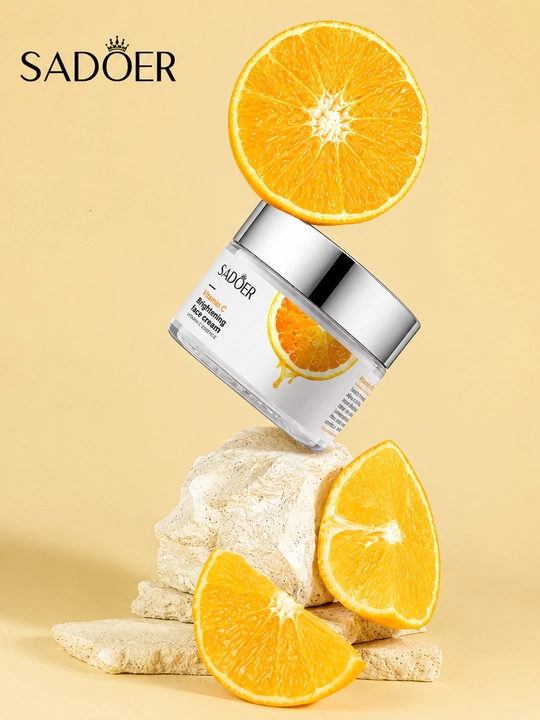 SADOER Vitamin C Brightening Face Cream — крем для лица с витамином C