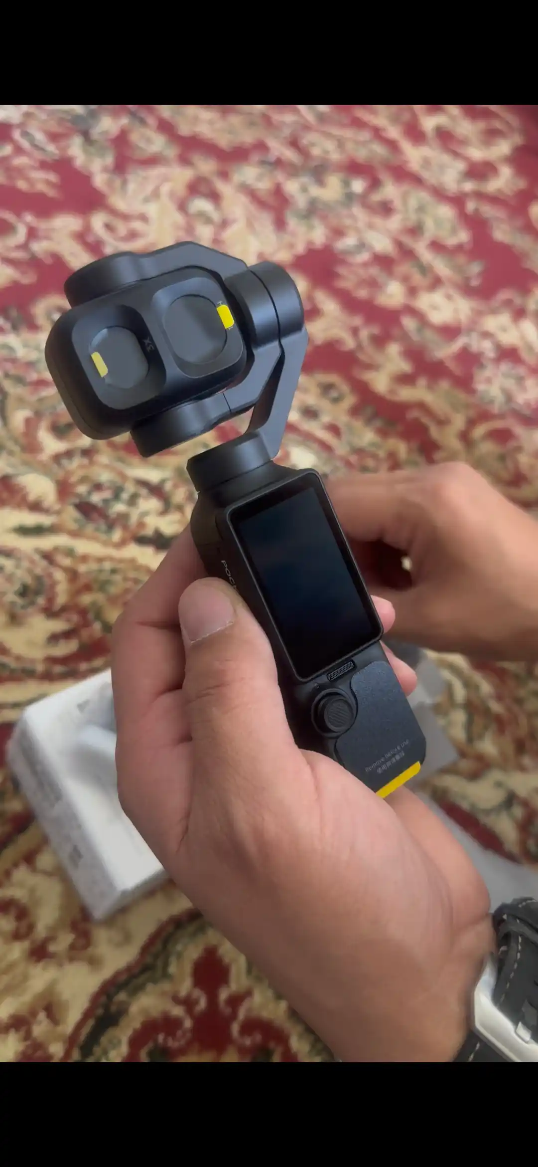 DJI Osmo Pocket 4P Standard Combo, 4K видеокамера, стабилизатор, для влогов и съемки