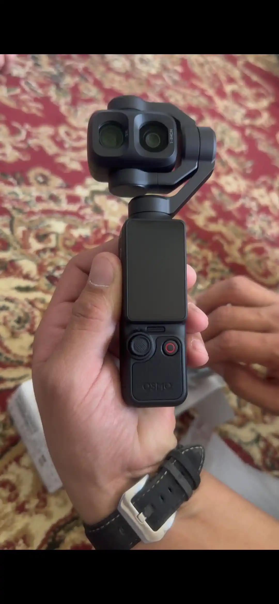 DJI Osmo Pocket 4P Standard Combo, 4K видеокамера, стабилизатор, для влогов и съемки