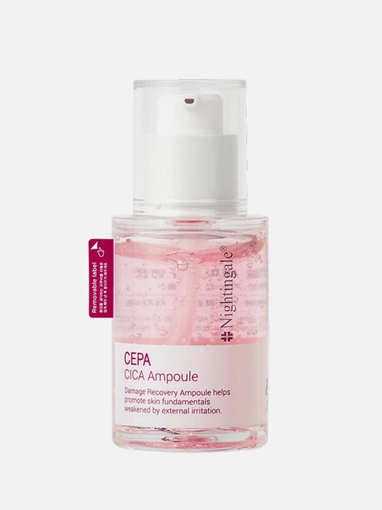 Yuz terisi uchun zardob sarum Nightingale CEPACICA Ampoule Mini 30 ml