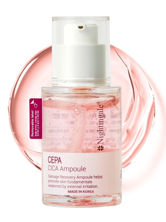 Yuz terisi uchun zardob sarum Nightingale CEPACICA Ampoule Mini 30 ml