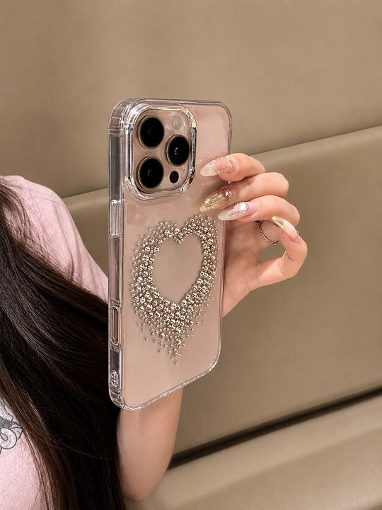 Чехол для iPhone 17 Pro Max, 16 Pro Max, 15 Pro Max - 
