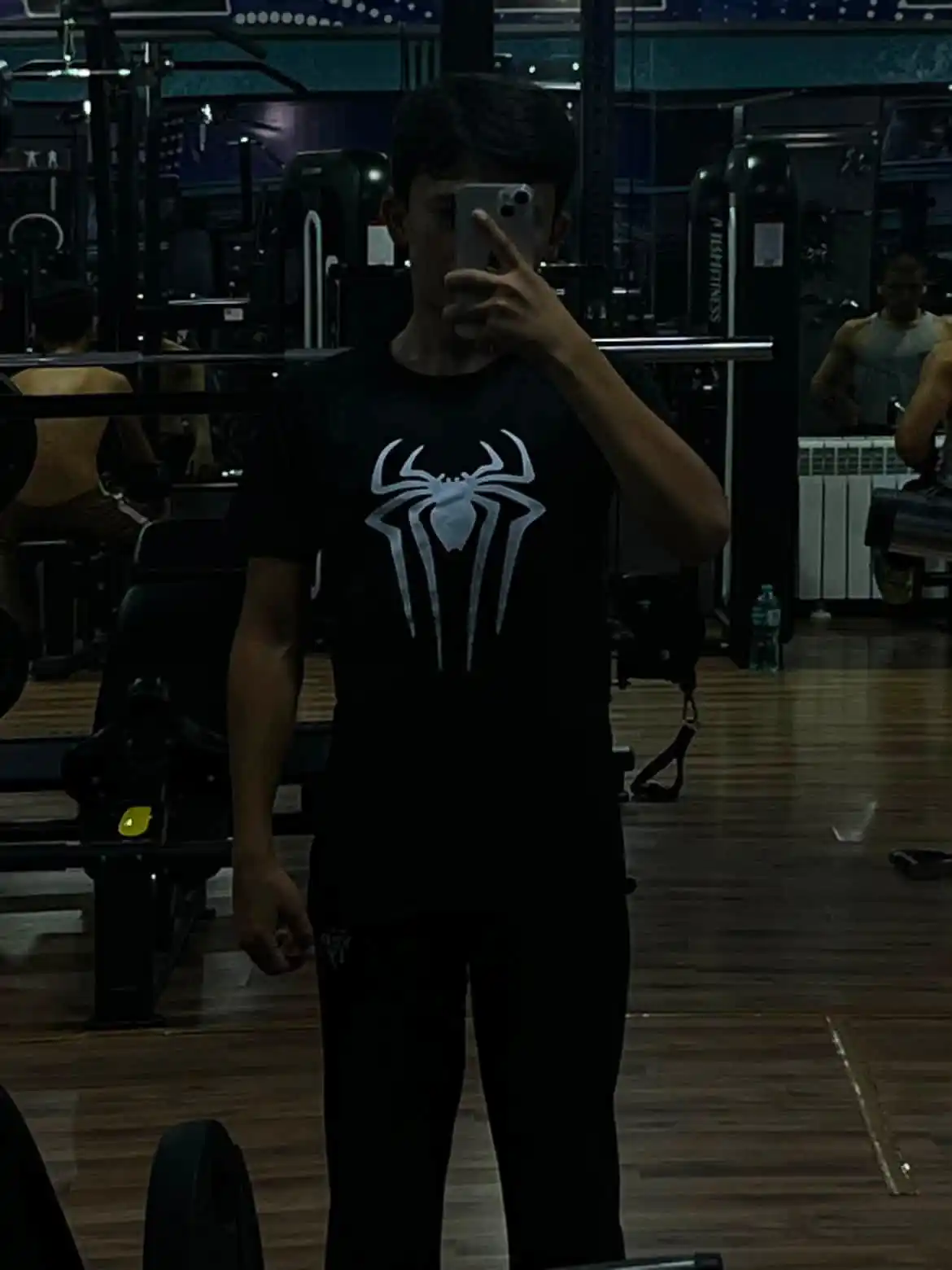 Kompression futbolka, sport uchun rashgard, erkaklar, fitness uchun