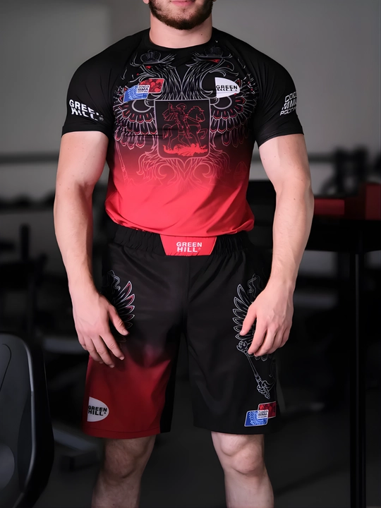 Green Hill 2 tasi 1 da erkaklar sport kiyimi, Green Hill, UFC formasi - 