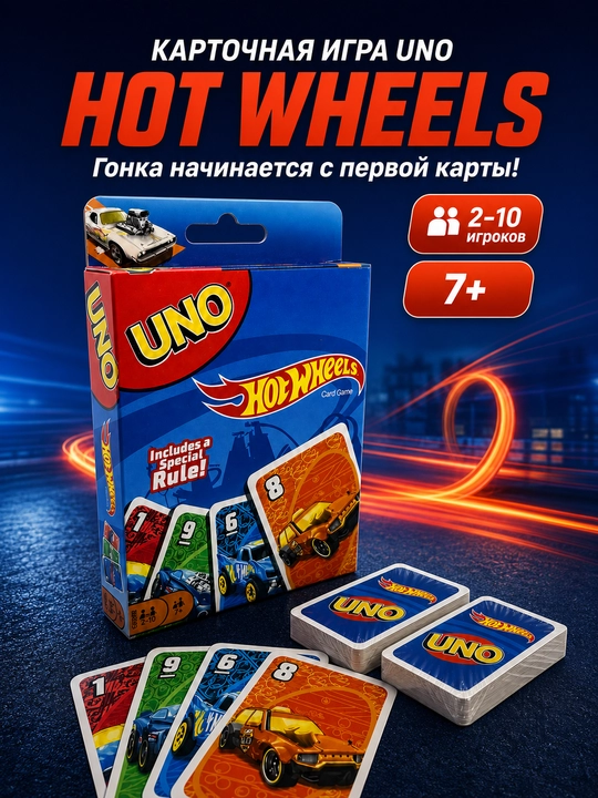 UNO kartochka o‘yini - 
