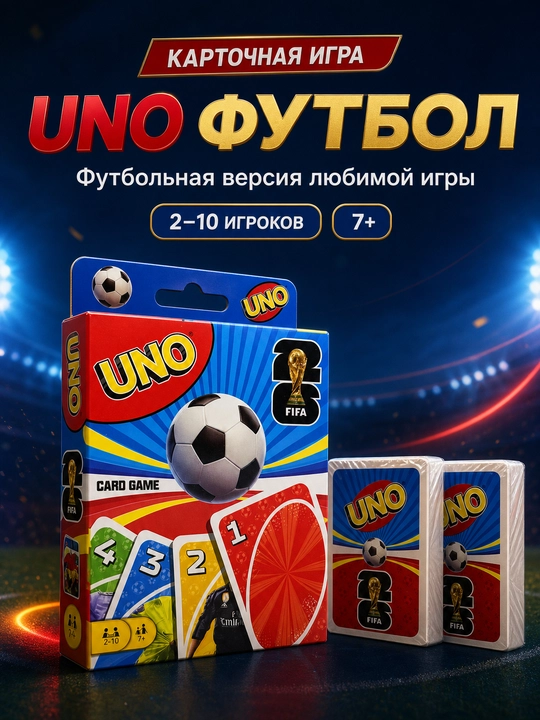UNO kartochka o‘yini - 