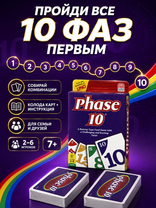 Карточная игра UNO