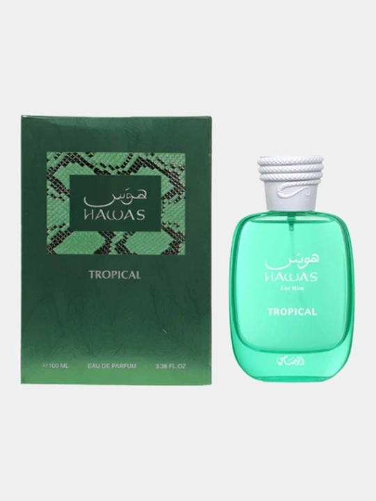 Rasasi Hawas Ice, Hawas Tropical, парфюмерная вода, 100 мл - 