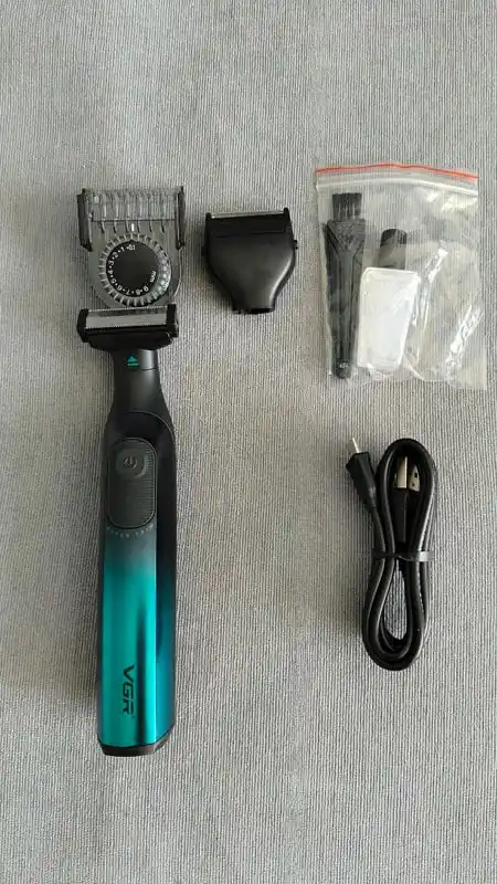 Soqol va tana uchun professional trimmer v 017, vgr v 361, vgr v 360