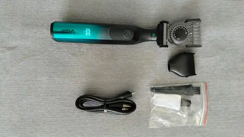 Soqol va tana uchun professional trimmer v 017, vgr v 361, vgr v 360