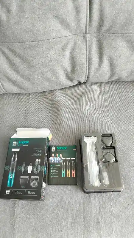 Soqol va tana uchun professional trimmer v 017, vgr v 361, vgr v 360