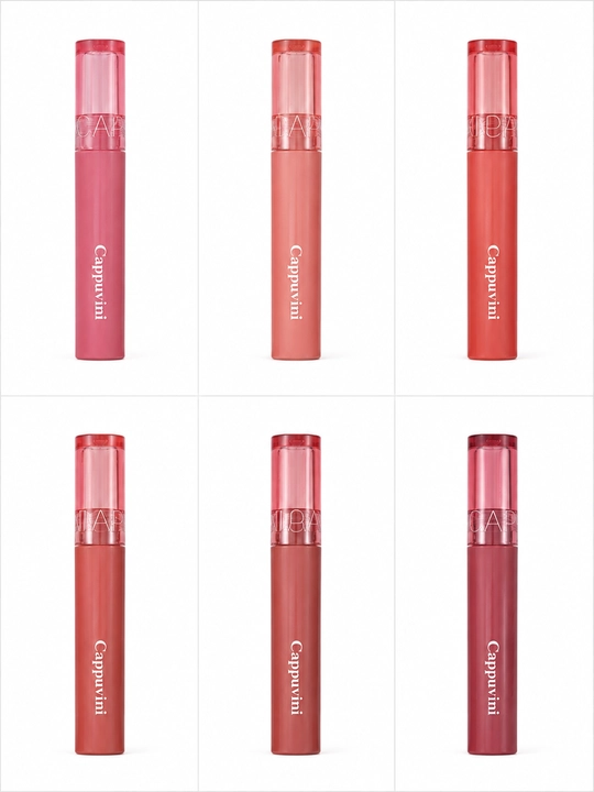 Cappuvini Lip Gloss – увлажняющий блеск для губ разных оттенков