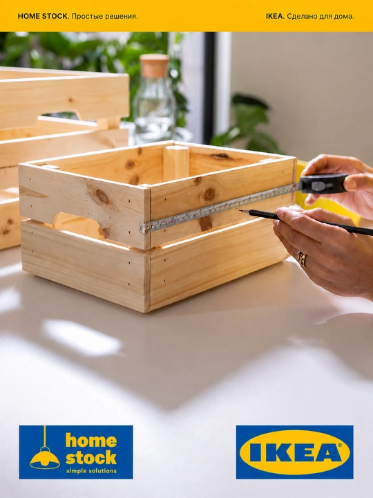 O'lchov ruletkasi IKEA TRIXIG, 3 metr