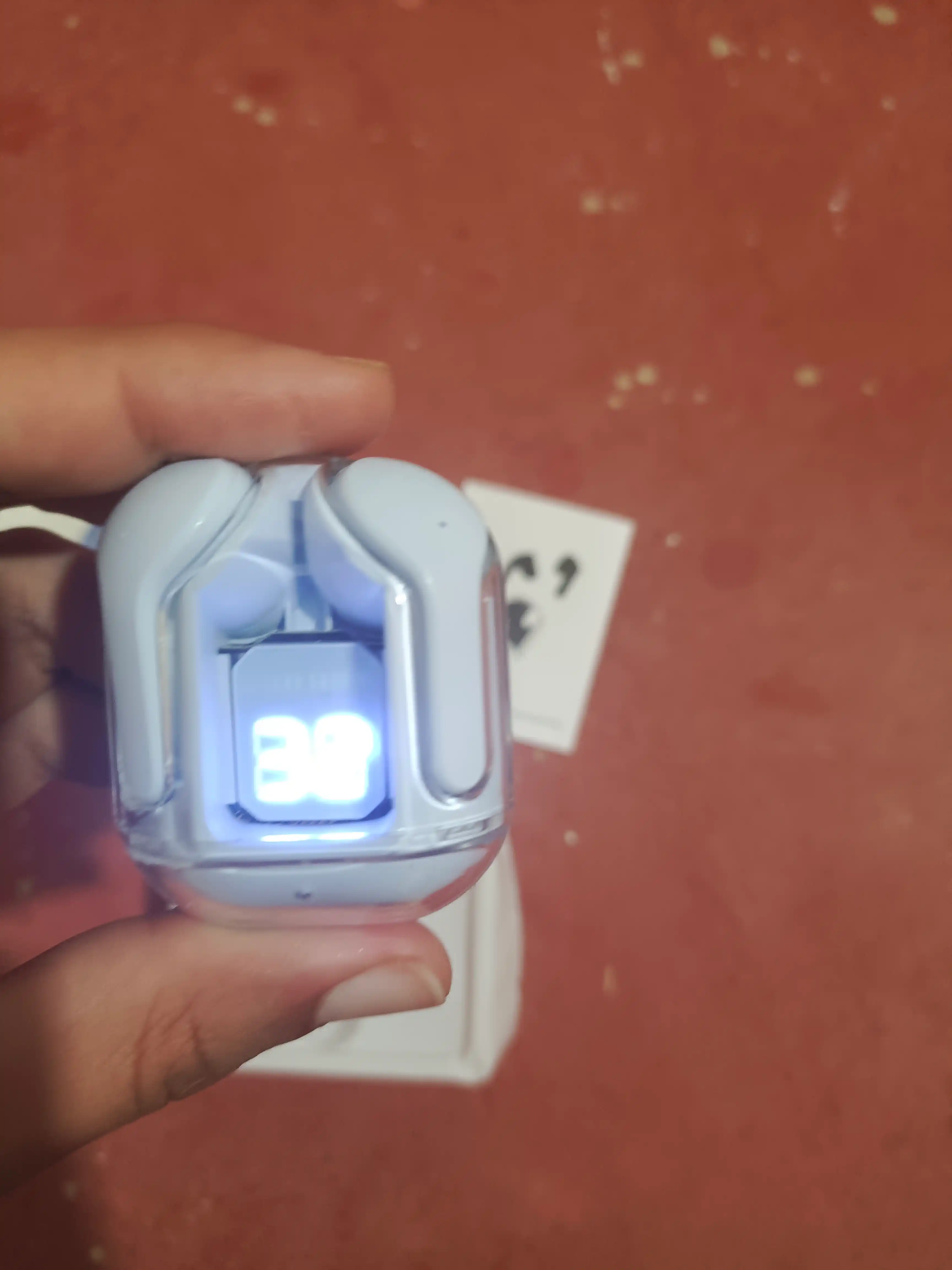 Simsiz quloqchin AIR 31 Bluetooth, LED-displey, mikrofon, Type-C zaryadlash