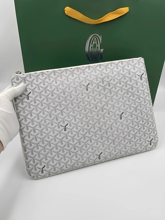 Goyard qo‘l sumka-klatch, barsetka erkaklar va ayollar uchun, zamonaviy dizayn karobkali - 