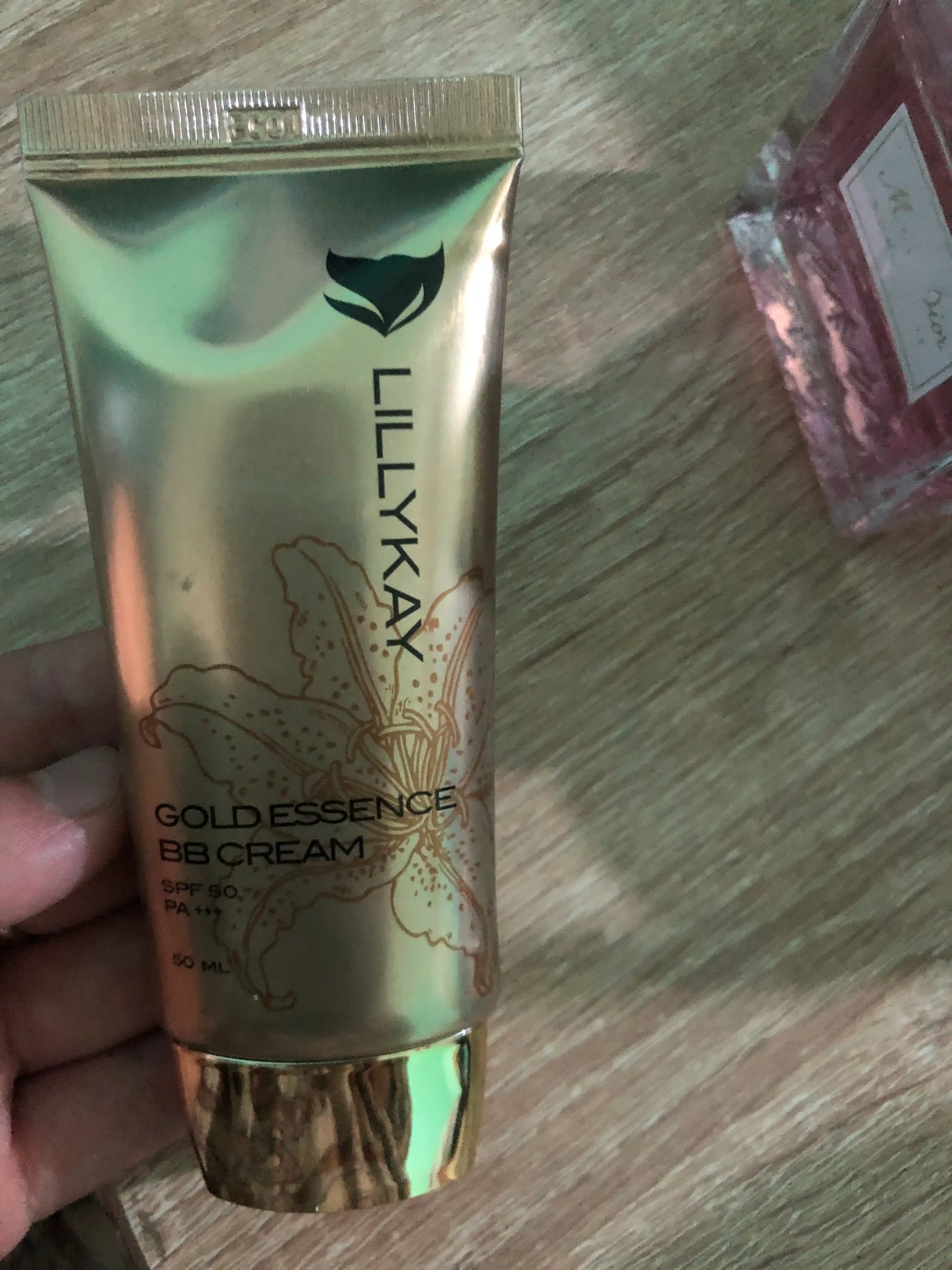 BB-крем для лица, Lillykay Gold Essence, BB-крем с экстрактом золота, 50 мл, Корея