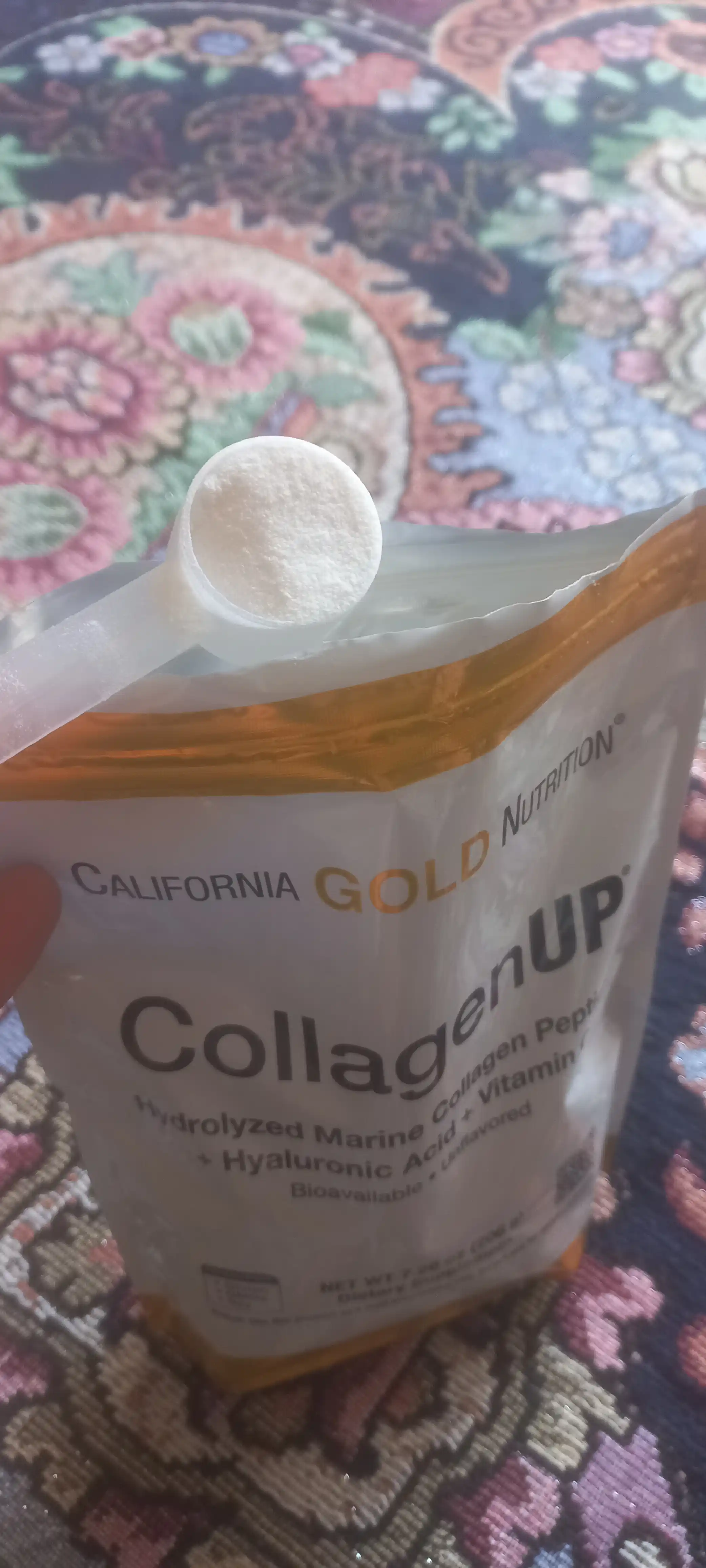 California Gold Nutrition, CollagenUP®, Коллаген с нейтральным вкусом, 206 г