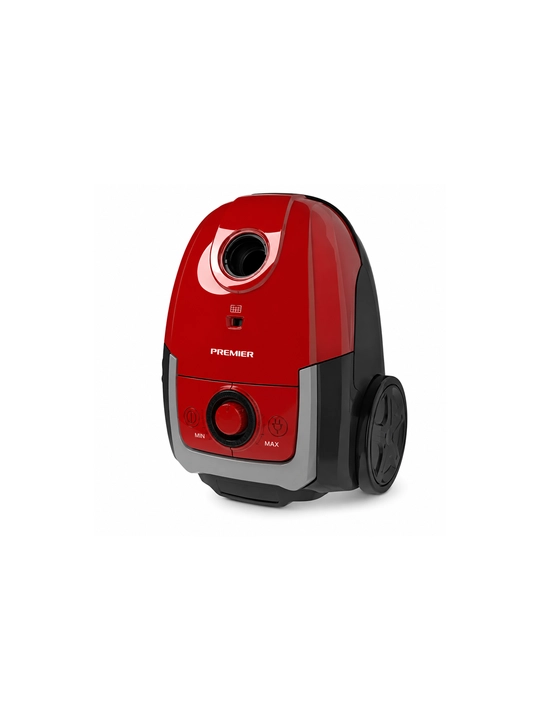 Пылесос Premier PRM-VC/MD2520RD, 1400 Вт, HEPA фильтр, 2 л, красный