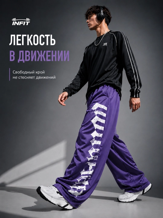 YOUNGLA erkaklar sport shimlar-joggerlar, yugurish, fitnes, zal, kundalik uchun S-2XL