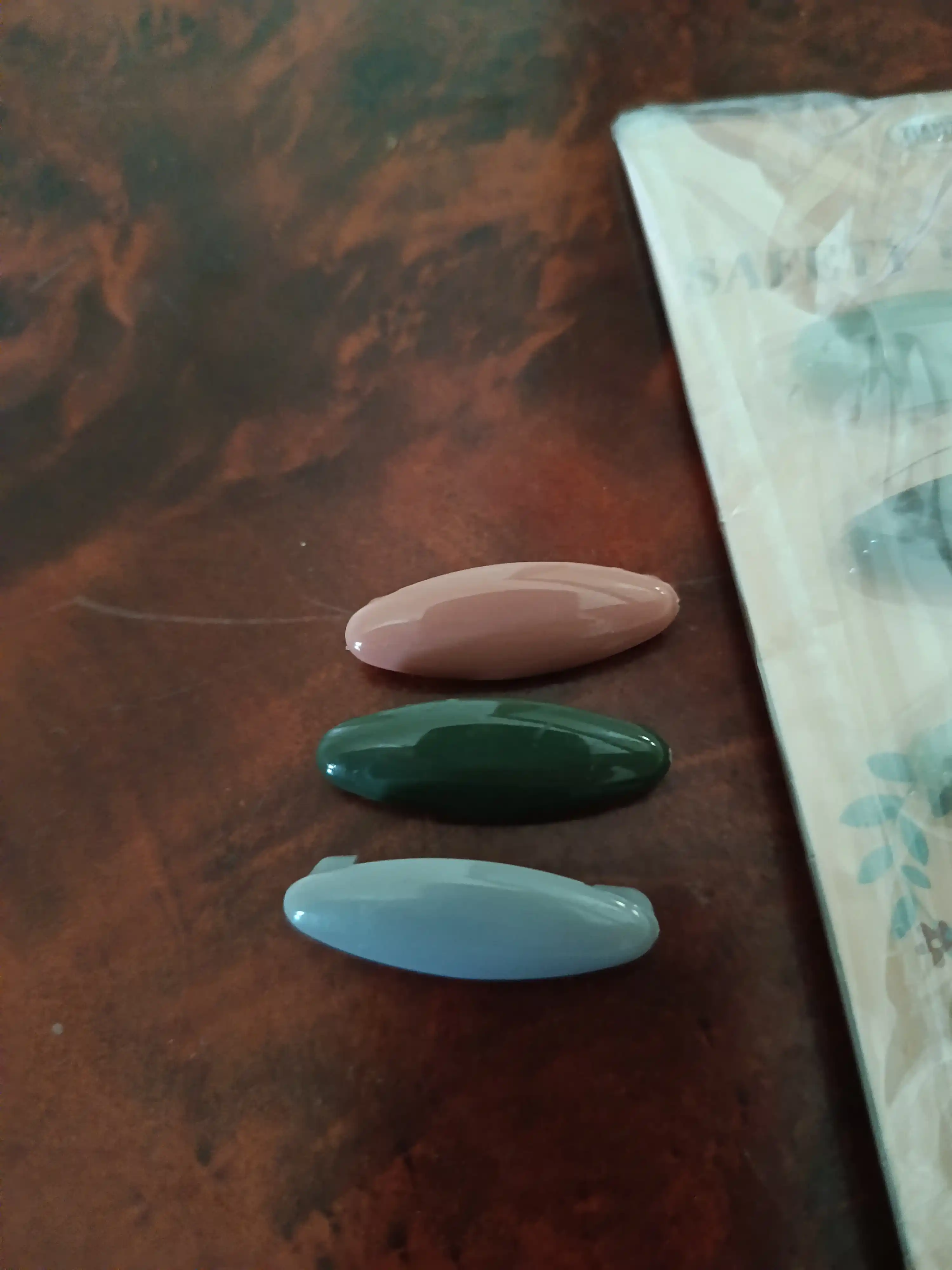 XIJAP PIN — Набор зажимов для платка с иглой 