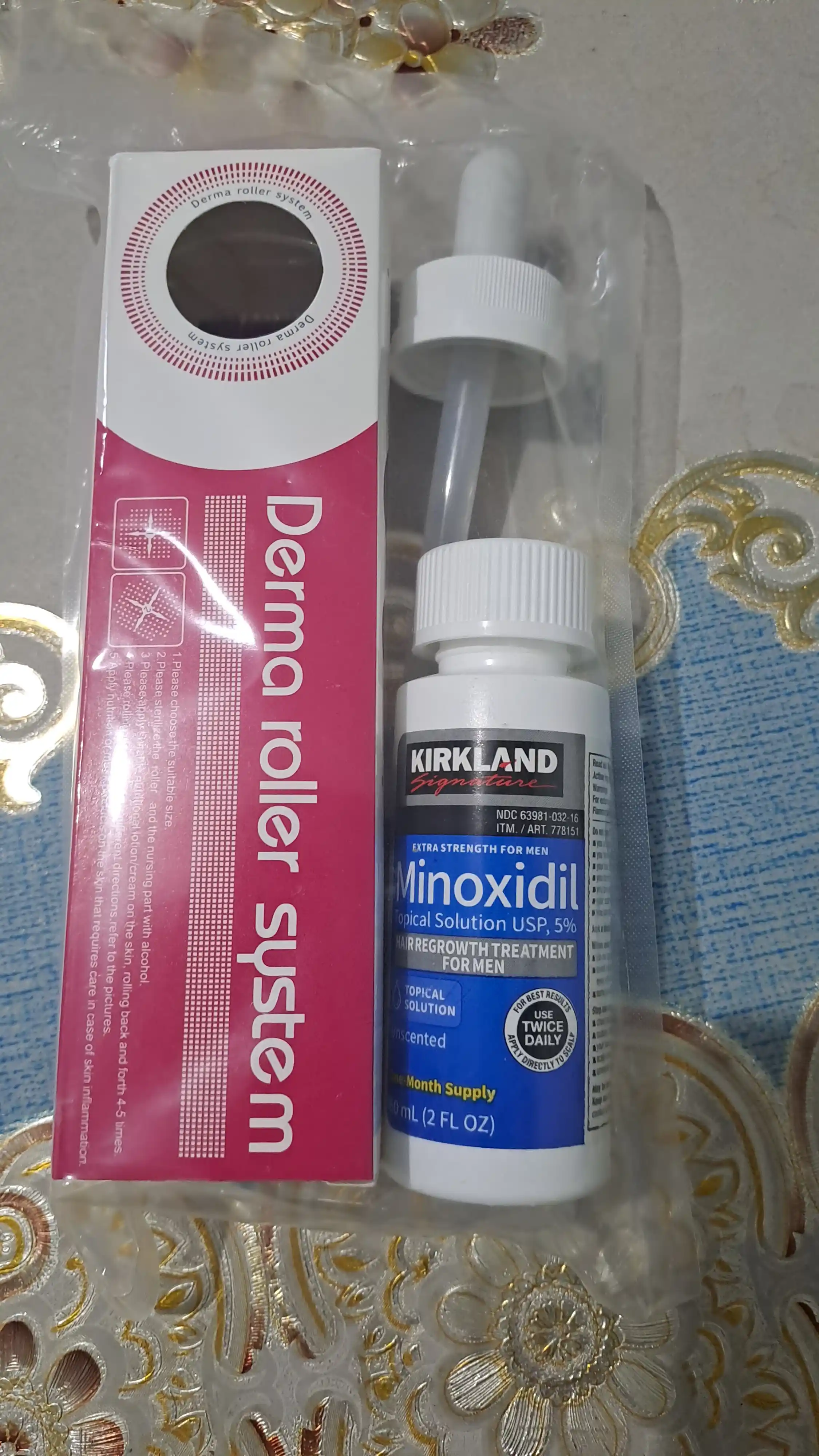 Миноксидил для роста бороды и волос Kirkland Minoxidil 5% 60 мл