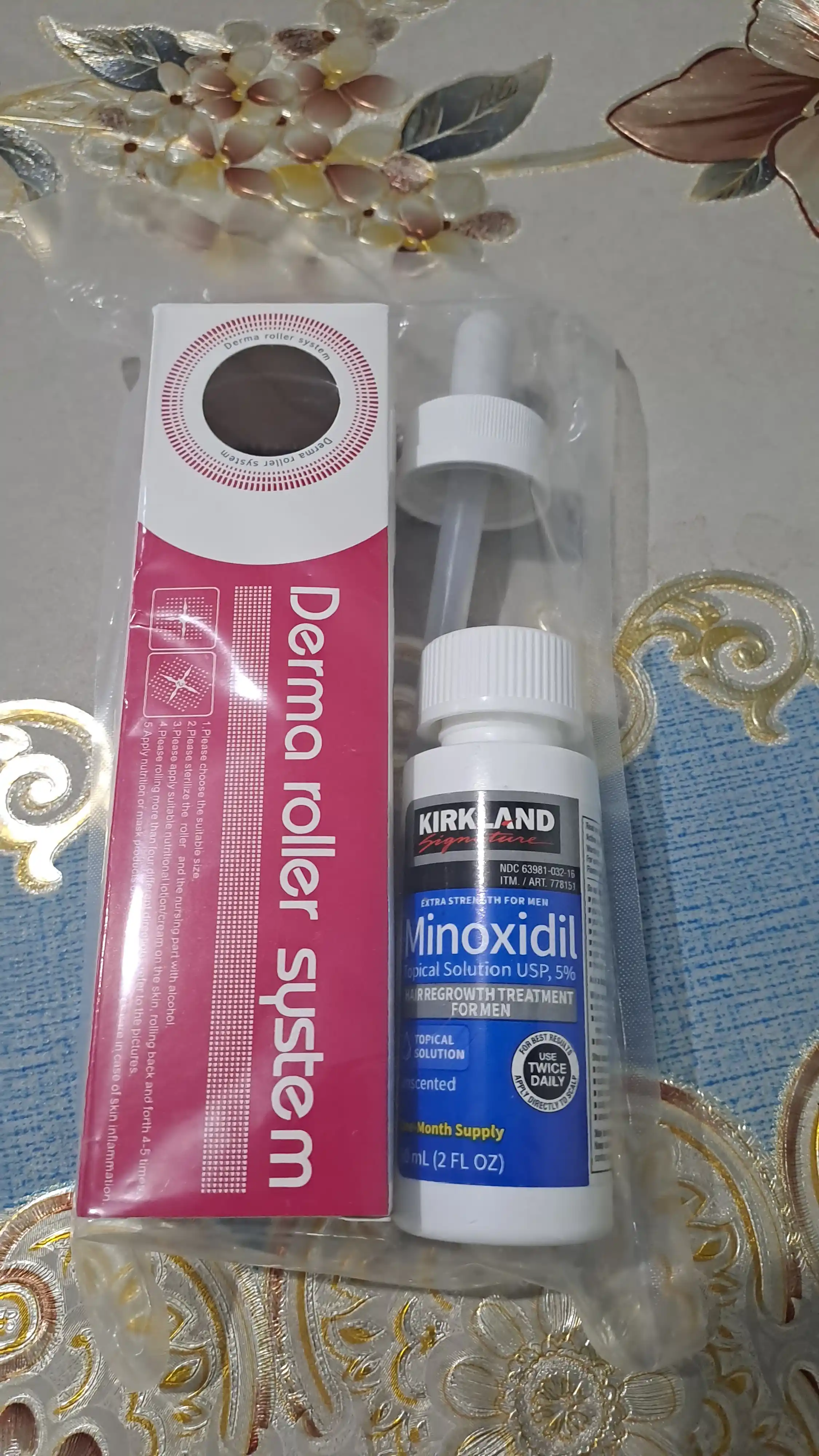 Миноксидил для роста бороды и волос Kirkland Minoxidil 5% 60 мл