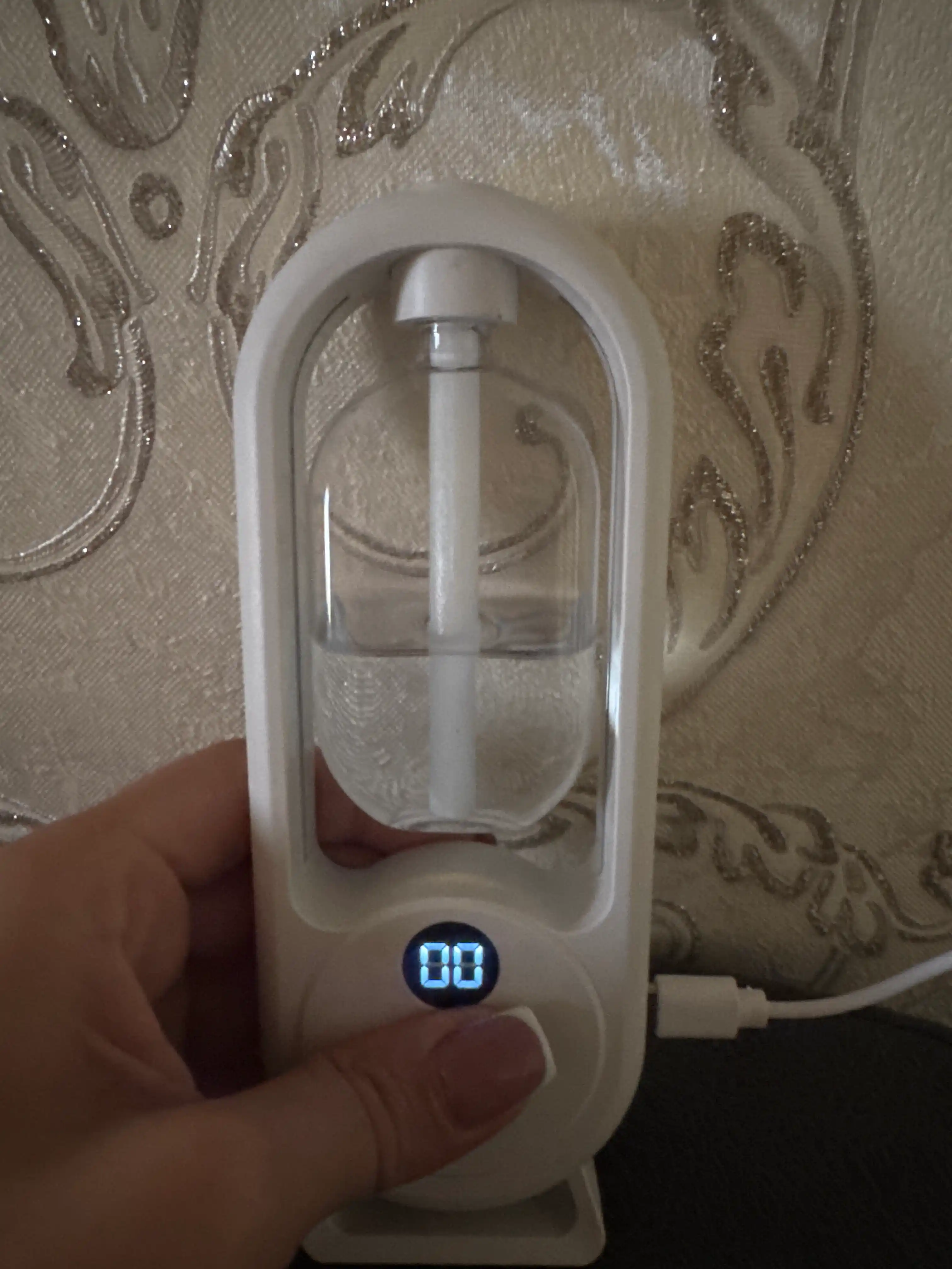 Uy uchun avtomatik havo tozalagich, xushbo'y hid tarqatgich va 1 shisha sovg'a, NS-08