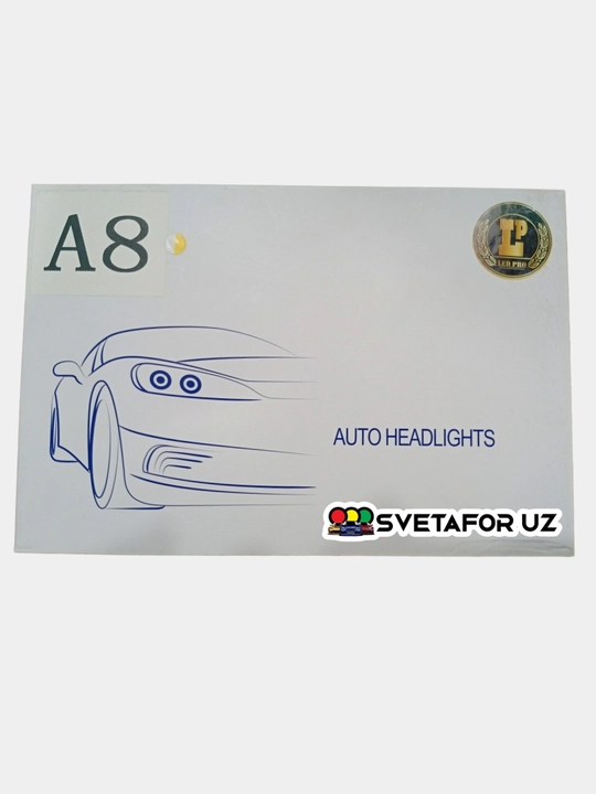 Yoritgichlar led lampa A8 oq va sariq rangli,LED - lampalar H4 mini linzali avto