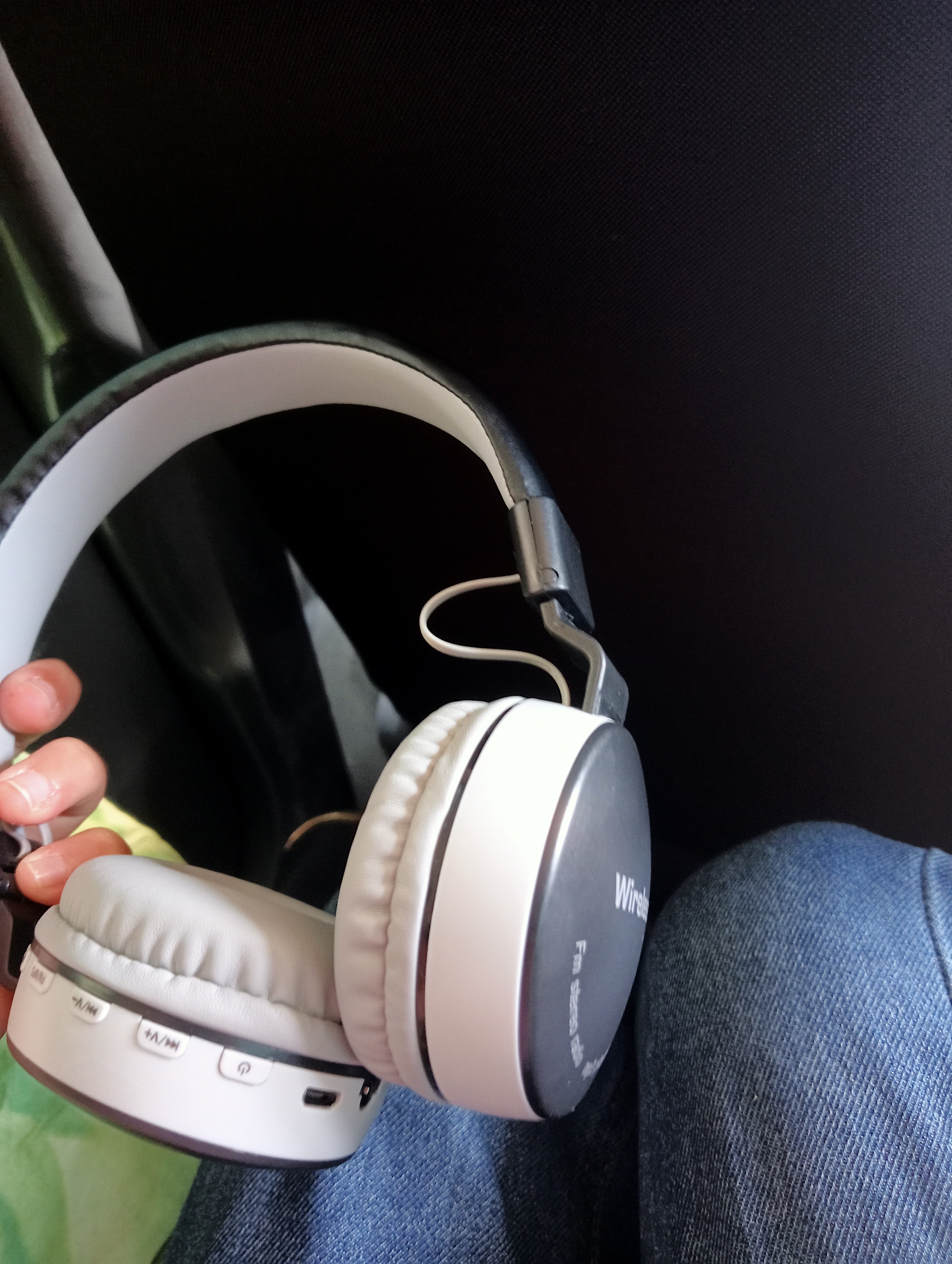 MS-881A Simsiz Bluetooth Quloqchin, AUX va SD Card Qo‘llab-quvvatlaydigan Headphone